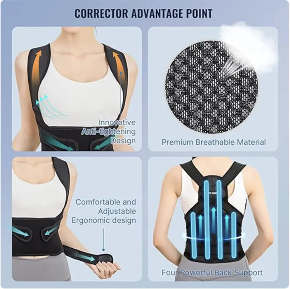 Adjustable Back Support Brace
