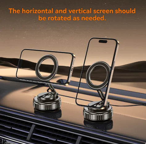 360° Magnetic Car Phone Holder