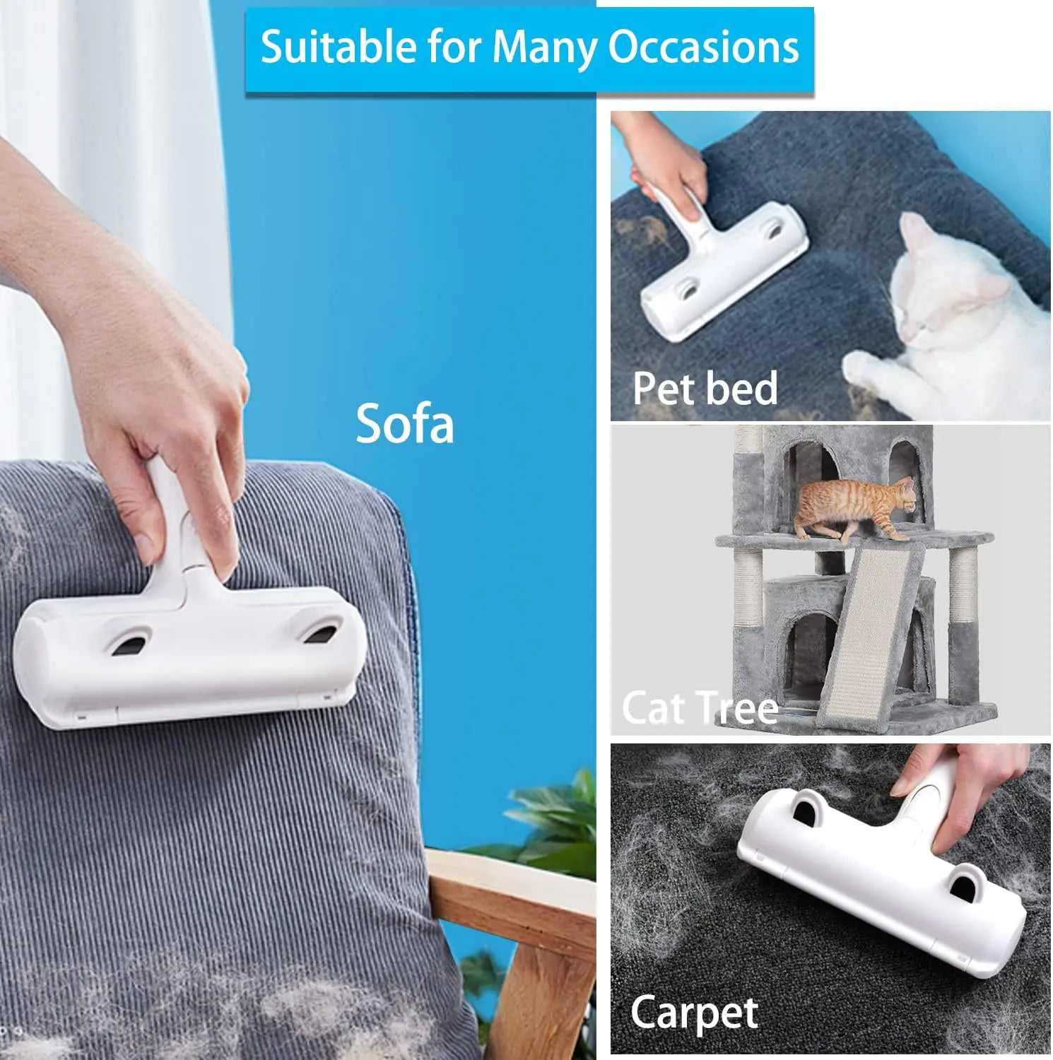 Pet Hair Remover Roller