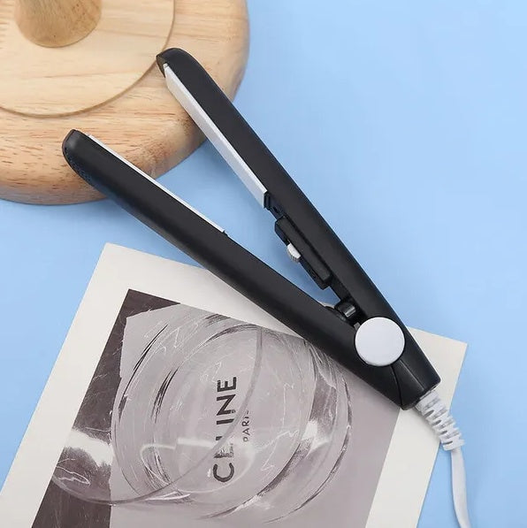 Mini Portable Hair Iron Hair Straightener Curler Professional Hair Irons Ceramic
