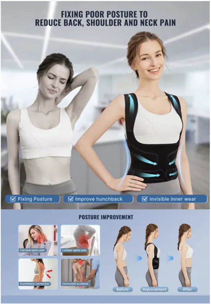 Adjustable Back Support Brace