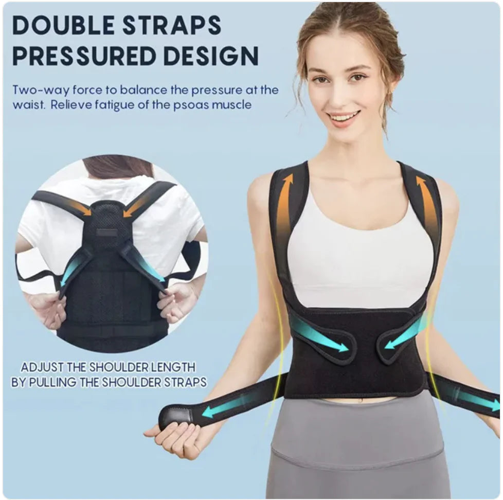 Adjustable Back Support Brace