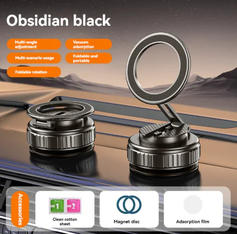 360° Magnetic Car Phone Holder